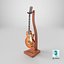Guitar Gibson Les Paul on Floor Stand