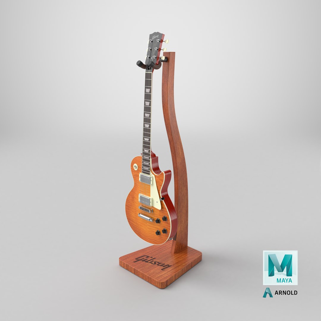 3D Guitar Gibson Les Paul on Floor Stand https://p.turbosquid.com/ts-thumb/0p/JuEU5X/Yx/stemcell_maya_arnold_render/png/1788871379/1920x1080/fit_q87/529129030f352981dbac71762da104645e2f8f6e/stemcell_maya_arnold_render.jpg