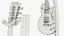 Guitar Gibson Les Paul on Floor Stand