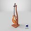Guitar Gibson Les Paul on Floor Stand