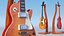 Guitar Gibson Les Paul on Floor Stand