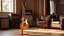 Guitar Gibson Les Paul on Floor Stand