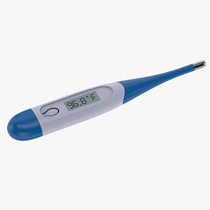 3D thermometer medical digital