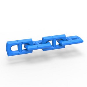 3D Cosplay Chain 18 model