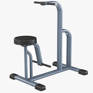 3D GYM Twisting Machine 2 model