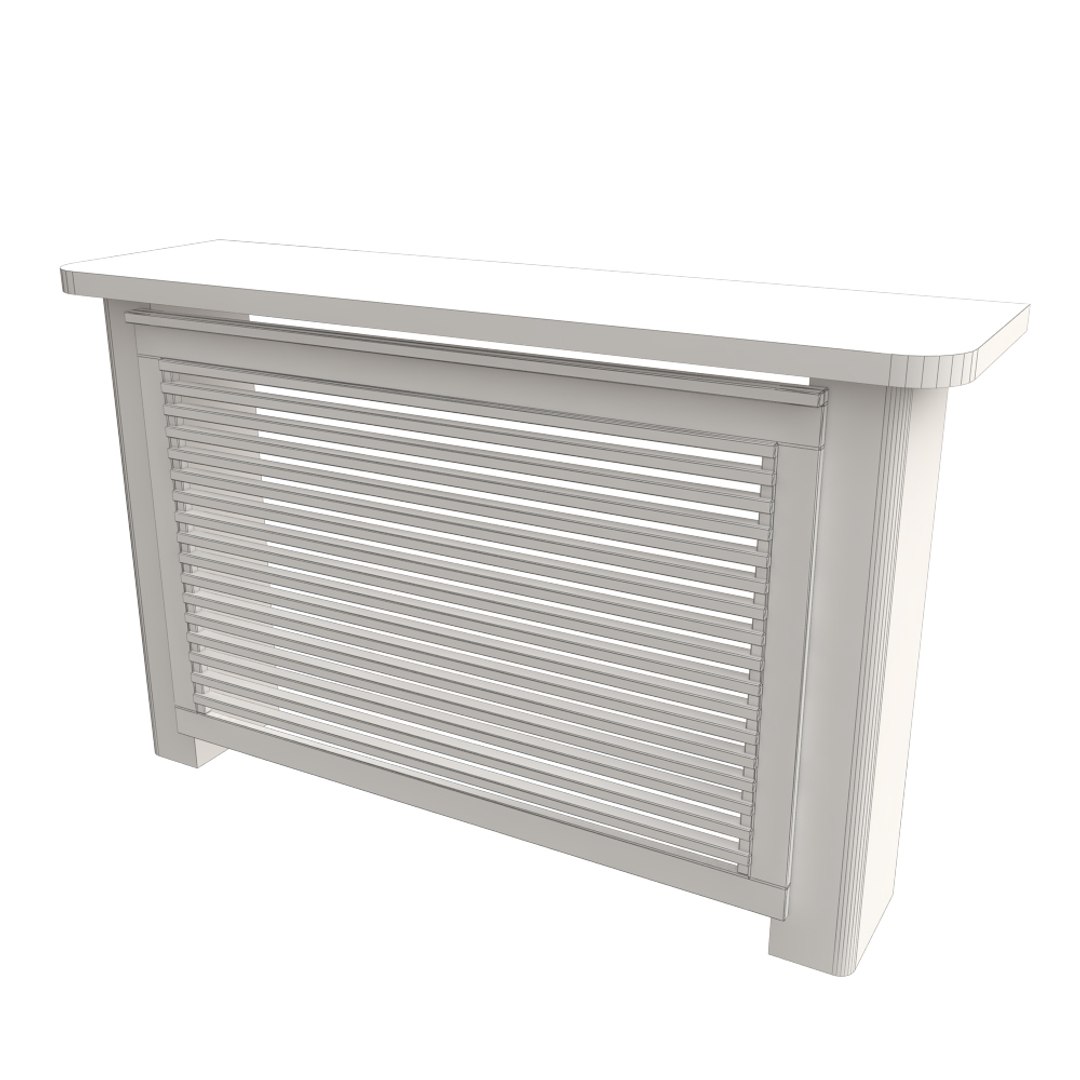 Radiator Cover 3d Max