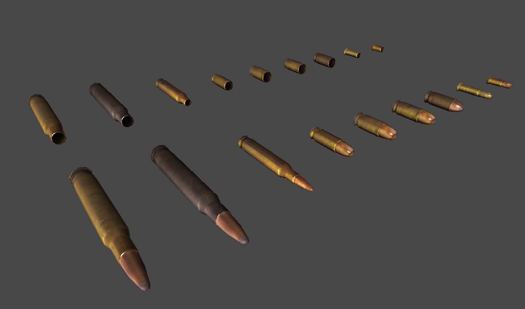 Ammo Ammunition 3D - TurboSquid 1626764