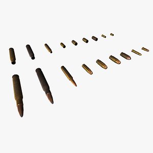 ammo ammunition 3D