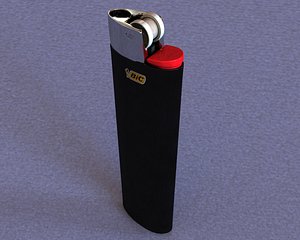 bic lighter 3d ma