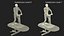 Hombre en Flitescooter