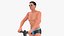 Hombre en Flitescooter