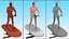 Hombre en Flitescooter