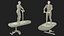 Hombre en Flitescooter