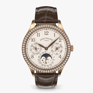 3D Patek Philippe 7140G Grand Complications Gold model