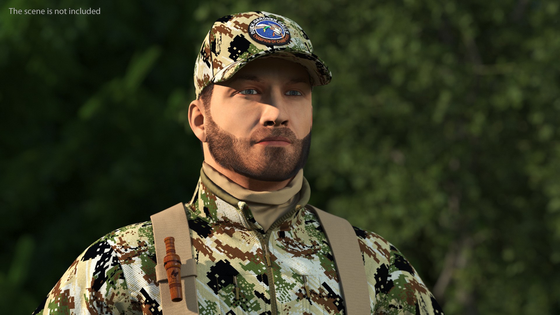 Duck Hunter With Gun A-pose in Forest Camo Fur 3D model https://p.turbosquid.com/ts-thumb/0p/ODKef4/Db/duckhunterwithgunaposeinforestcamofur3dsmodel008/jpg/1663280585/1920x1080/fit_q87/b69dda28f04c3b24bbe5b05cfdc10825a9355c60/duckhunterwithgunaposeinforestcamofur3dsmodel008.jpg