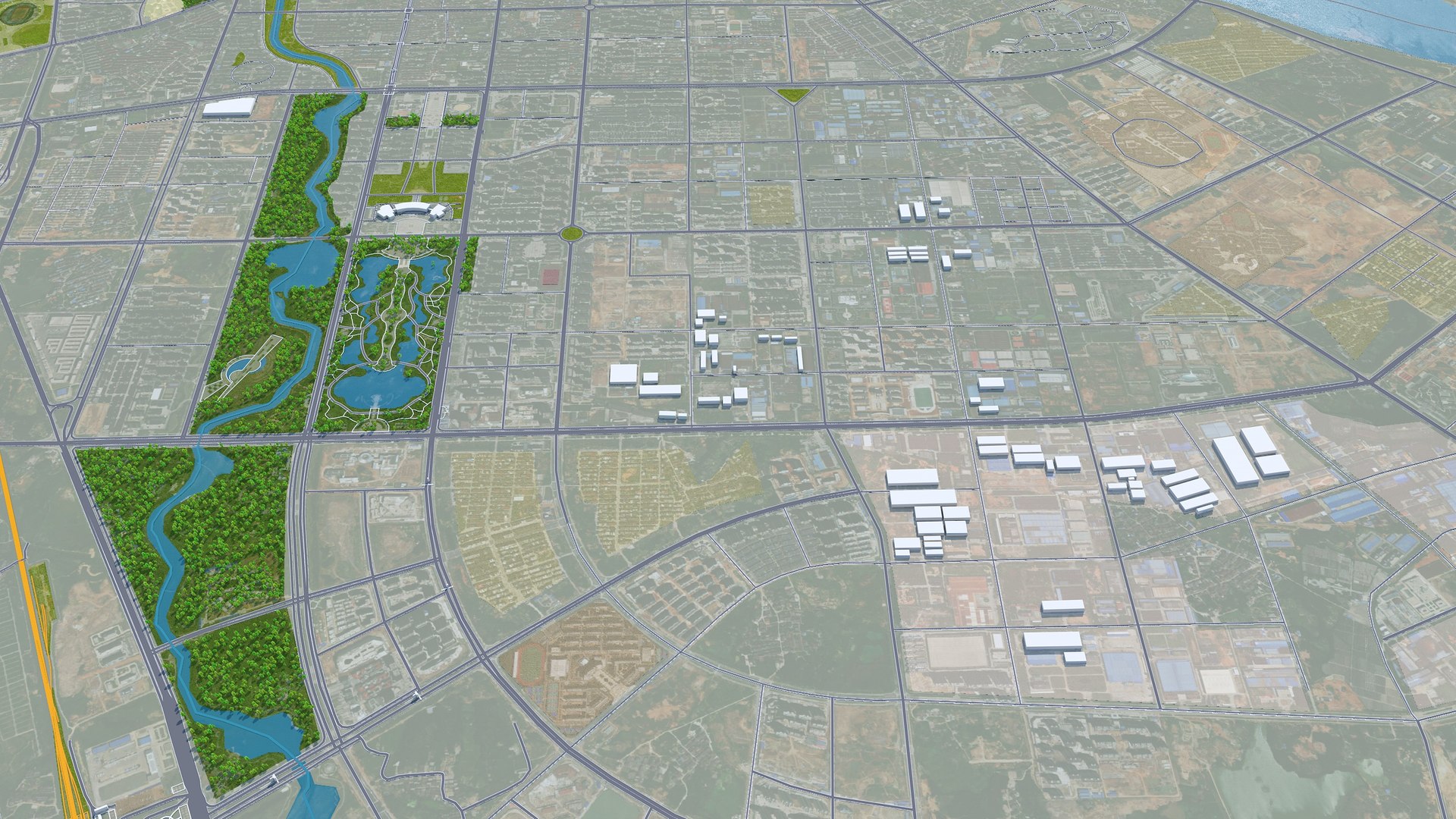 Free Fuzhou Jiangxi China model TurboSquid 2090142