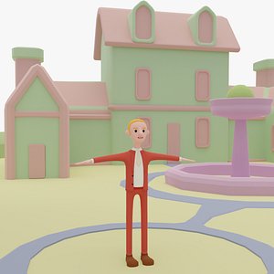 Clay City Free Pack: House and Character