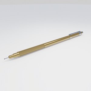 3D Corporate Diamond Grip Pencil