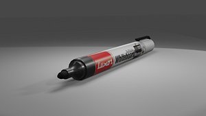 Board Marker Pen 3D model