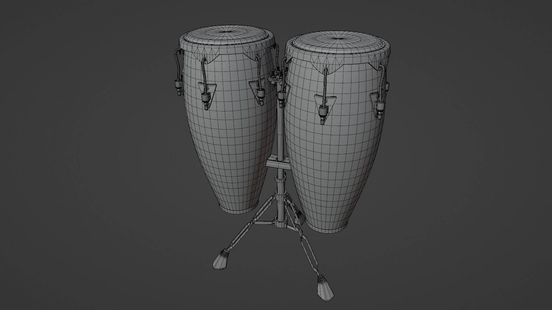 Congas Model - TurboSquid 2128008