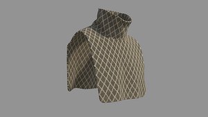 Scarf - High Neck Collar