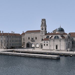 3D model old town