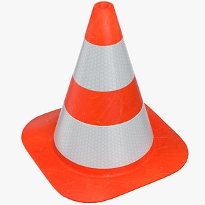 3D traffic cone