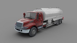 Low-poly Truck International Durastar