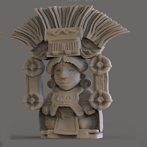 Mayan Figurine