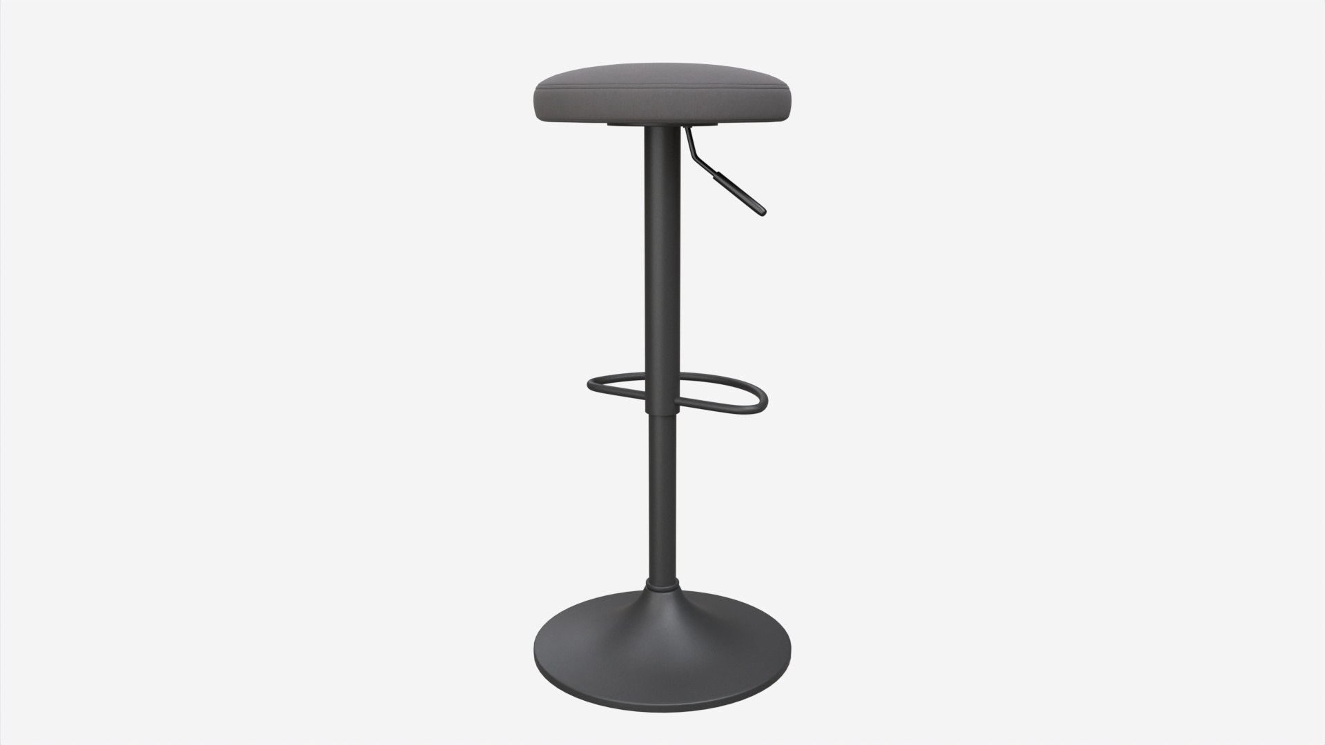 3D Bar Stool Finch Model - TurboSquid 1968088