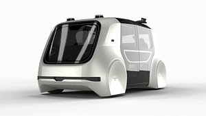 Volkswagen Sedric 3D model