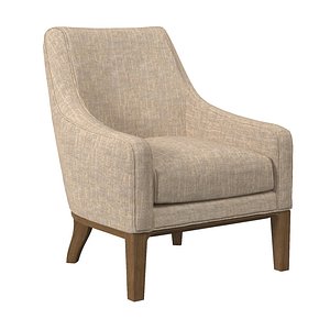 Miles High Lounge Chair 3D model