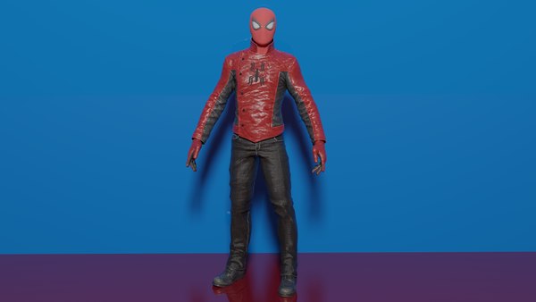 Last Stand Suit 3D