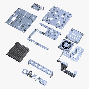 Chassis Mounting Frame Parts M1