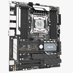 Gaming Motherboard with CPU