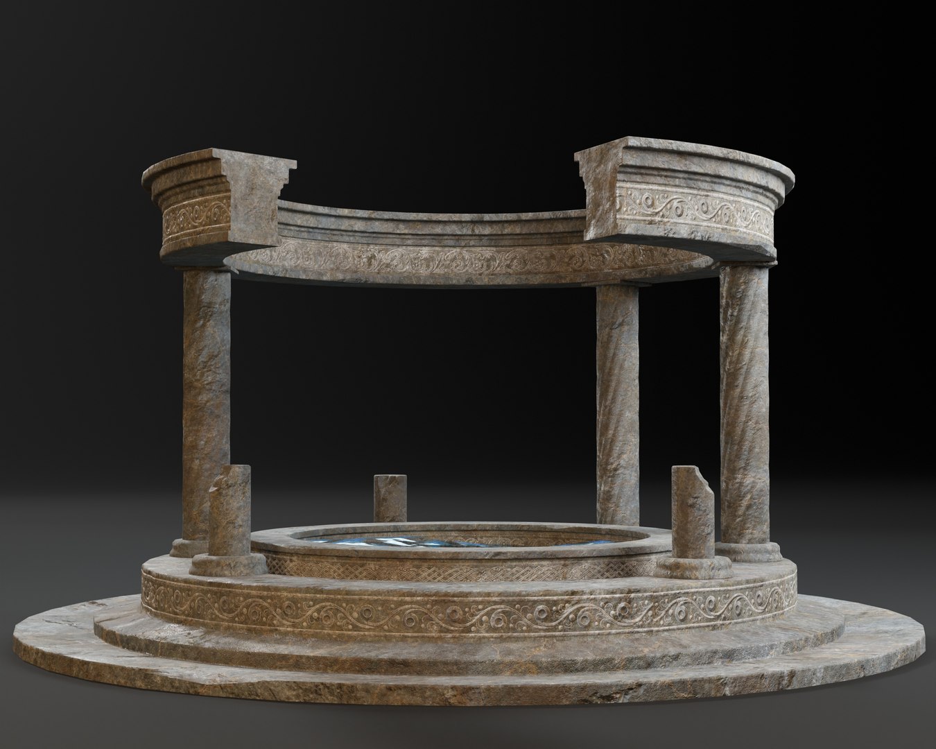 Ruined Pavilion Sanctuary model https://p.turbosquid.com/ts-thumb/0p/izjMuw/Lw/r_002/jpg/1748444882/1920x1080/fit_q87/48db7bc7c55c5a00c1e991bbc9ef221d662ce0d8/r_002.jpg