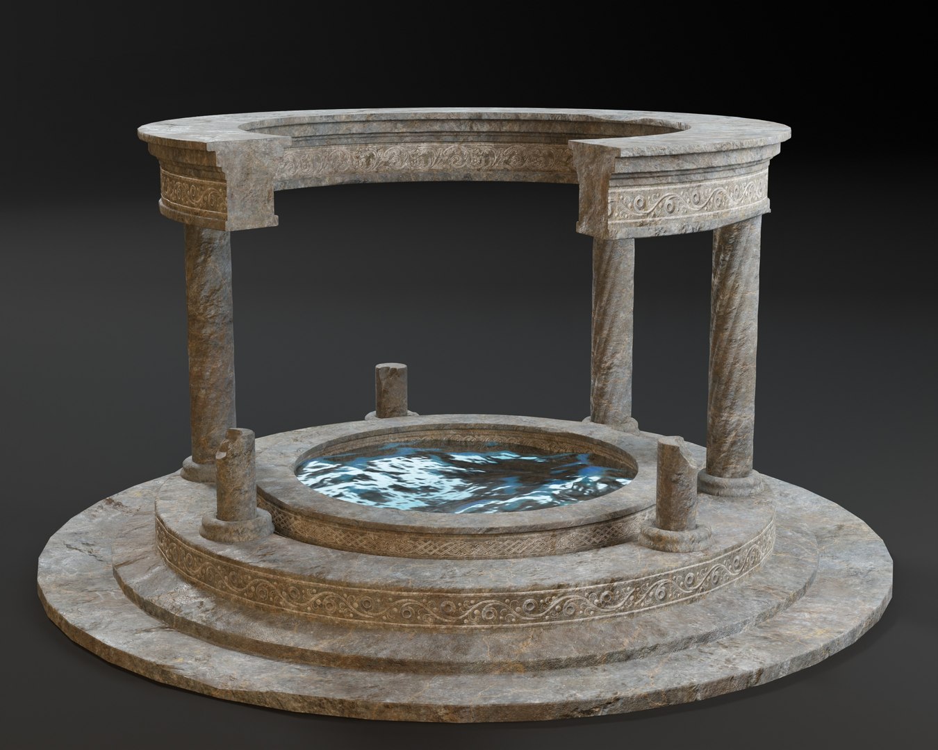 Ruined Pavilion Sanctuary model https://p.turbosquid.com/ts-thumb/0p/izjMuw/dM/r/jpg/1748444881/1920x1080/fit_q87/4bdcb57b5bc2214141f89888acae5436834403d6/r.jpg
