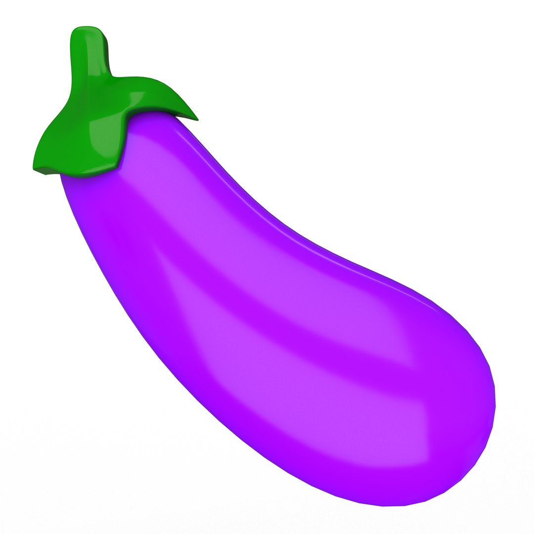 Eggplant emoji