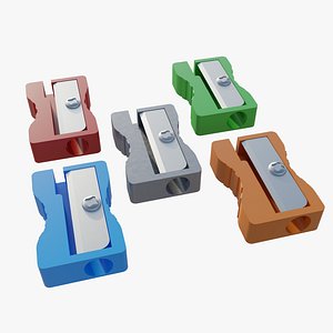 Realistic Sharpener 3D model