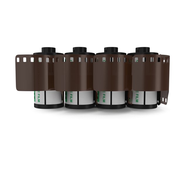 35mm film roll green max