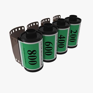 35mm film roll green max