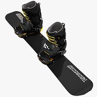 Soft Boots and Avalanche Snowboard