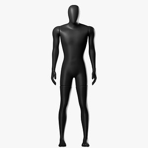 Male Mannequin 04 3D