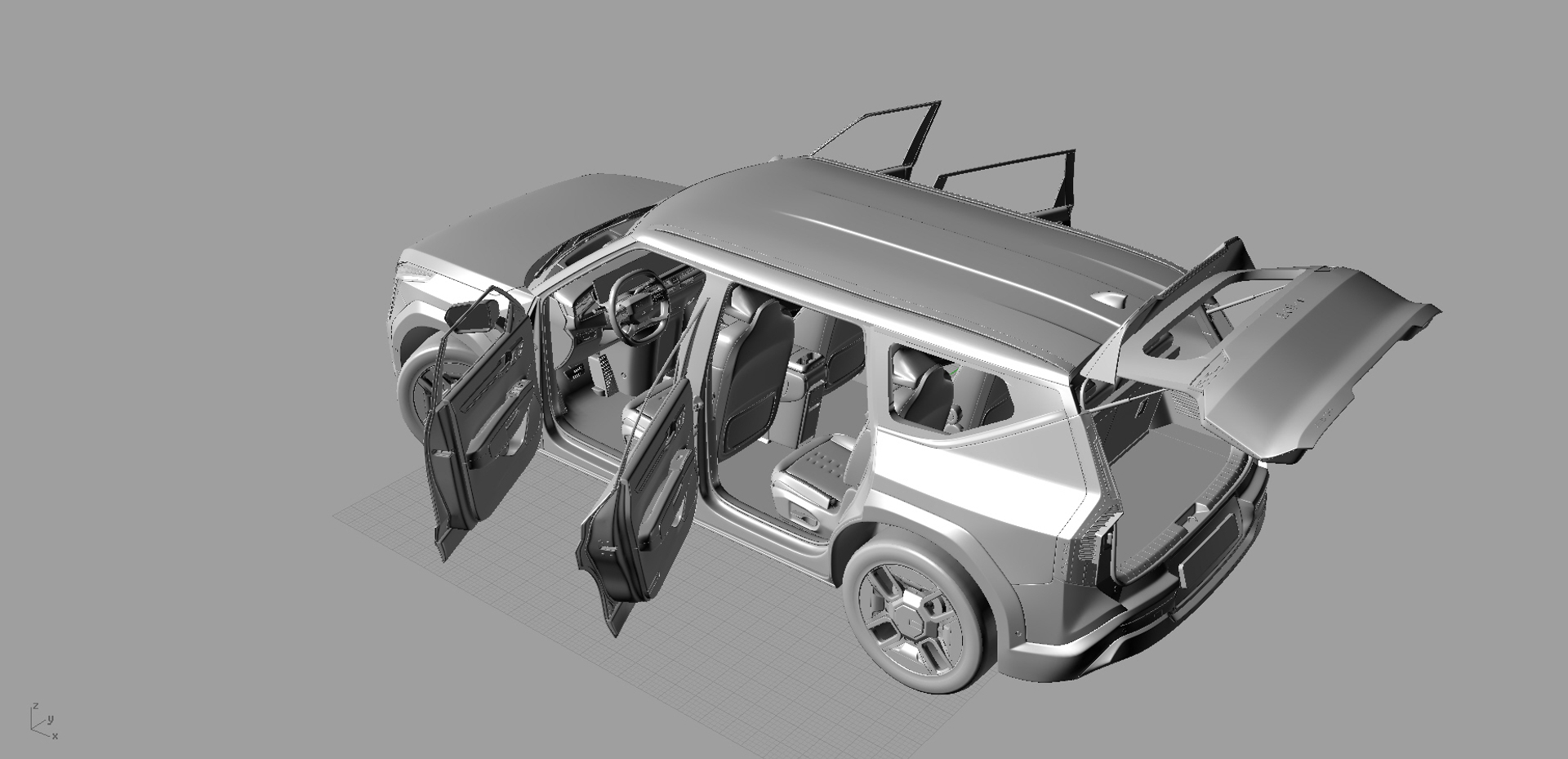 Kia EV9 2024 Opening doors and trunk model https://p.turbosquid.com/ts-thumb/0p/nRAyUb/MB/z01/jpg/1695638547/1920x1080/turn_fit_q99/968769a42de7d30ba4e8c61859ebeeac9fb51674/z01-1.jpg