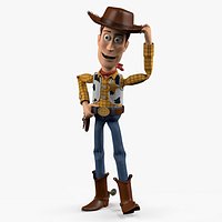 Sheriff Woody Cowboy with Brown Hat