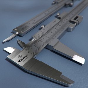 Caliper 3D Models for Download