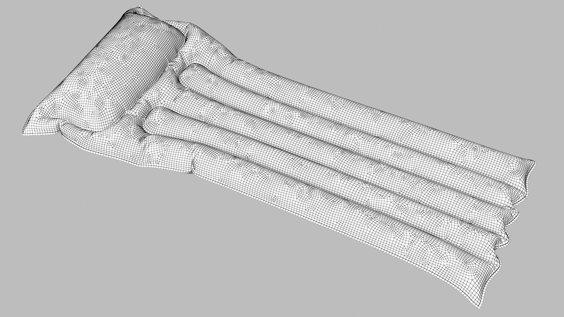 3D Lilo Inflatable Mattress - TurboSquid 1757074