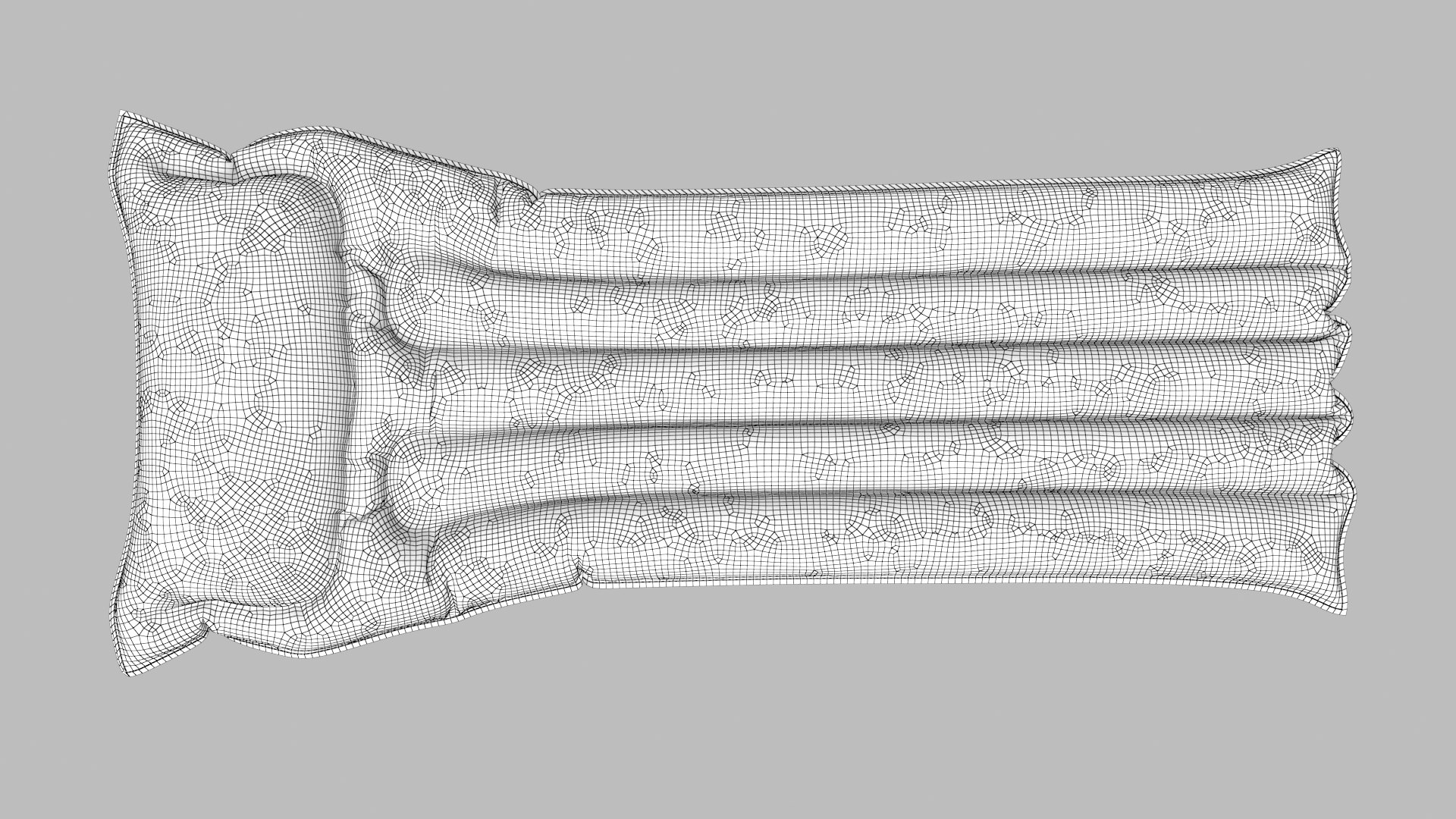 3D Lilo Inflatable Mattress - TurboSquid 1757074