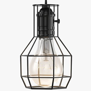 Industrial Hanging Lamp