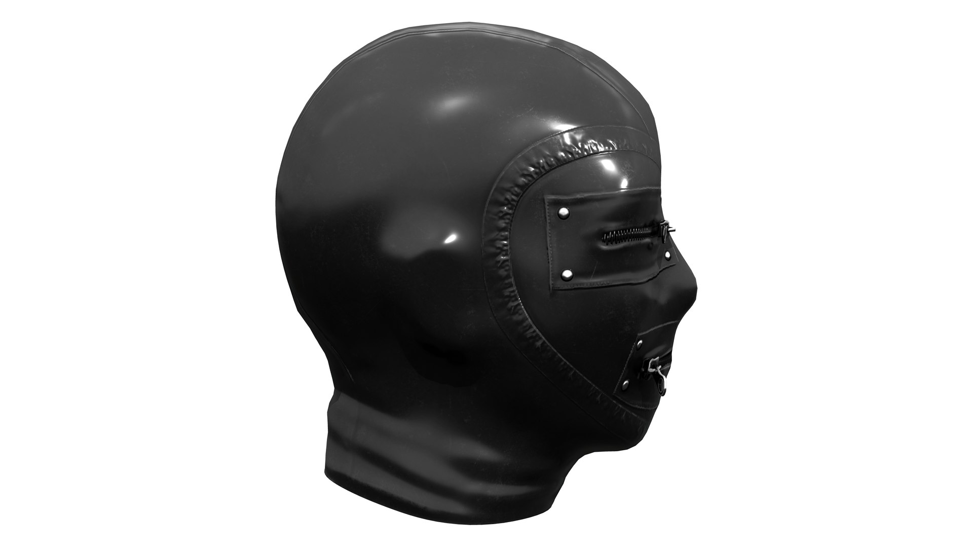 Female Full Head Mask 3D model - TurboSquid 1872448